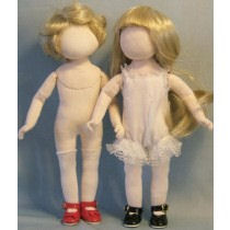 Bleuette size cloth doll manikin - free download.